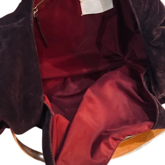 Martin Margiela Plum Velvet Shoulder Bag! 🔥 - Picture 5 of 7